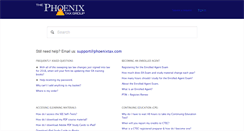 Desktop Screenshot of answers.phoenixtax.com