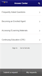 Mobile Screenshot of answers.phoenixtax.com
